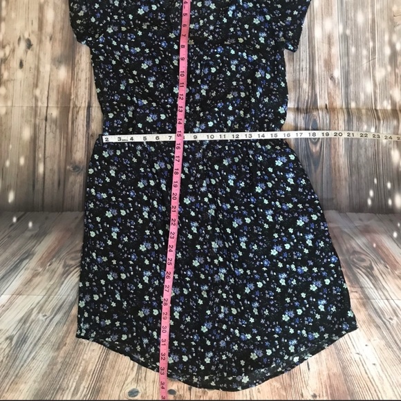 Urban Outfitters Kimchi Blue Floral Button Dress M - Picture 2 of 7